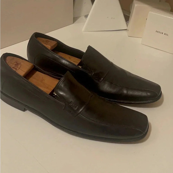 Boss Hugo beautiful soft leather shose - Picture 8 of 15